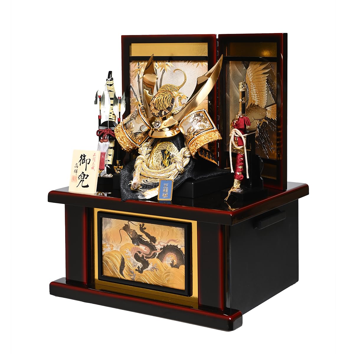 15号盛り上げ彫金兜ゴールド 15号盛り上げ彫金兜ゴールド 【公式通販】